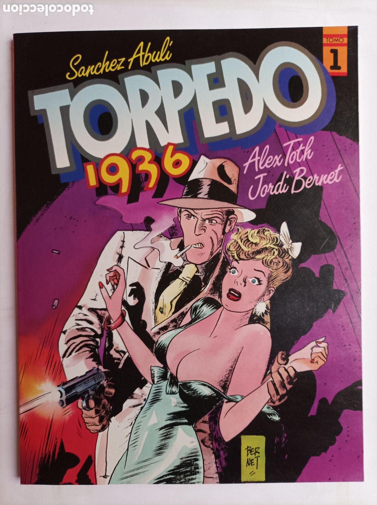 C&oacute;mics: TORPEDO 1936. NUM. 1. TOUTAIN. 1982. - Foto 1