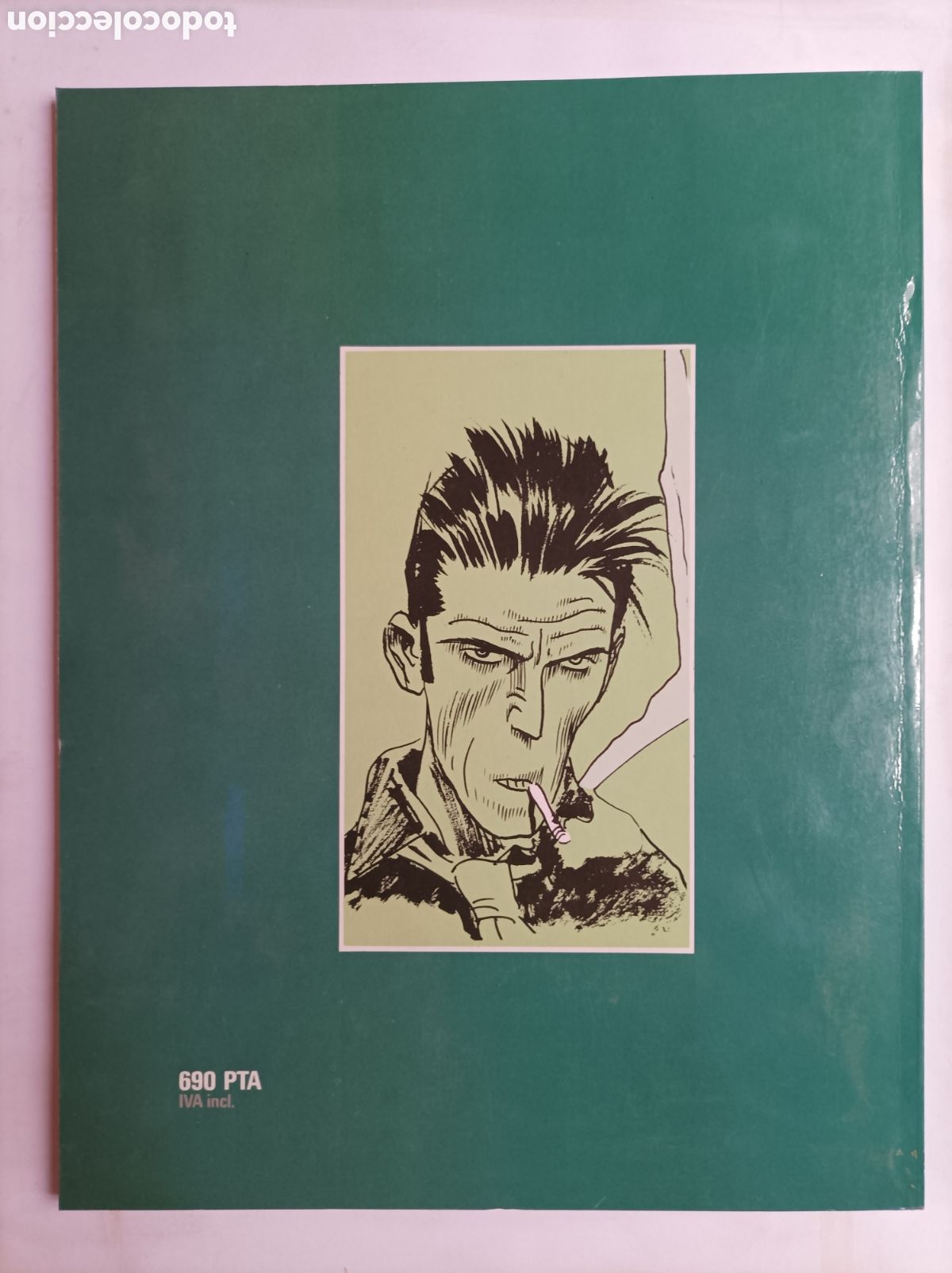 C&oacute;mics: TORPEDO 1936. NUM. 4. TOUTAIN. 1982. - Foto 2