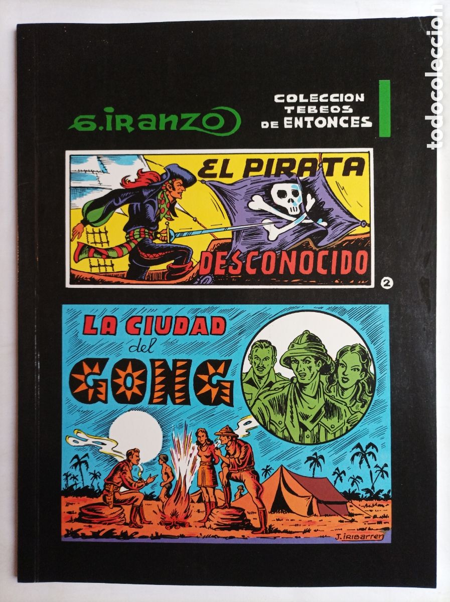 C&oacute;mics: FUERA DE LA LEY. COLECCI&Oacute;N TEBEOS DE ENTONCES. NUM. 2. IRANZO.IBERCOMIC. 1982 - Foto 1