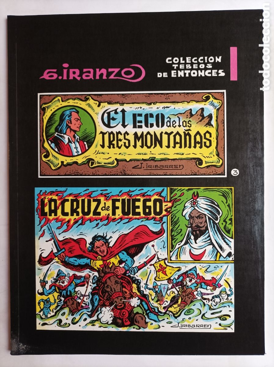 C&oacute;mics: FUERA DE LA LEY. COLECCI&Oacute;N TEBEOS DE ENTONCES. NUM. 3. IRANZO.IBERCOMIC. 1982 - Foto 1