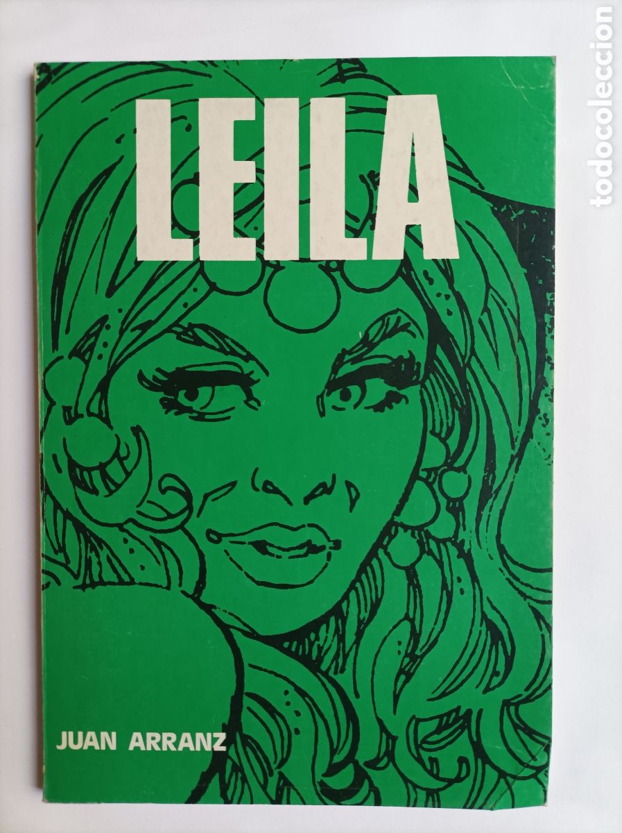 C&oacute;mics: LEILA. JUAN ARRANZ. GISA. 1974. - Foto 1