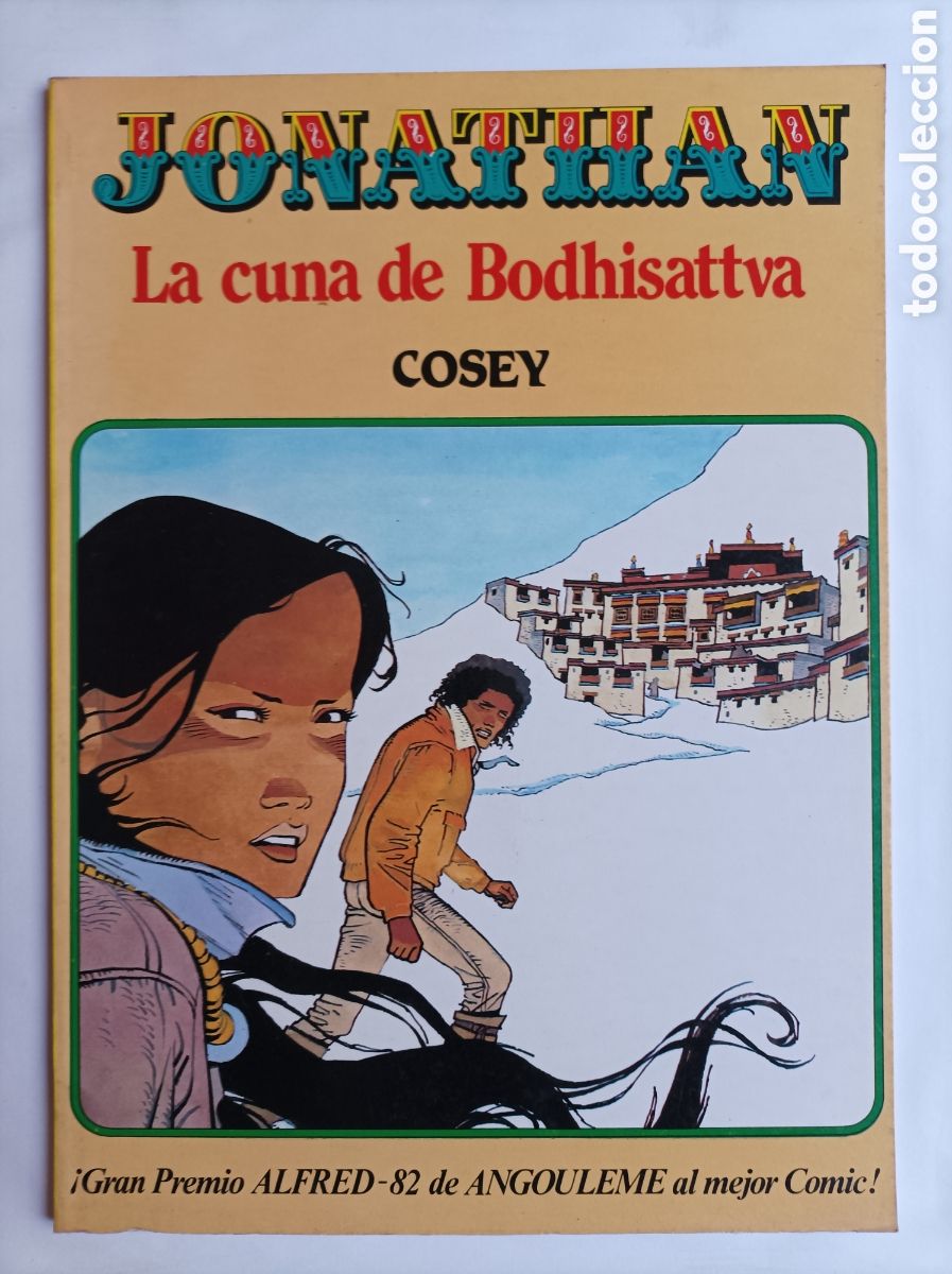 C&oacute;mics: JONATHAN 2. LA CUNA DE BODHISATTVA. COSEY. DISTRINOVEL. 1981. - Foto 1