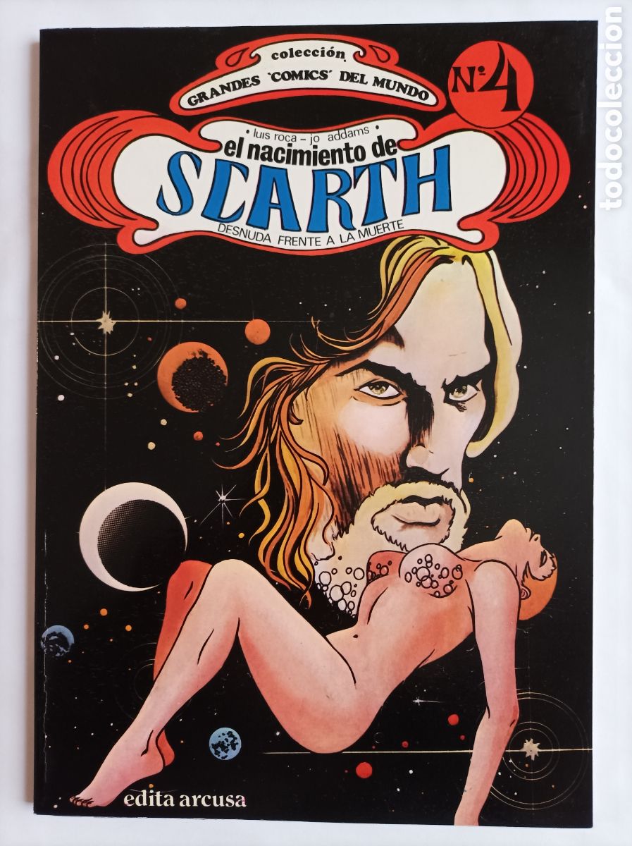 C&oacute;mics: EL NACIMIENTO DE SCARTH. LUIS ROCA Y JO ADDAMS - Foto 1