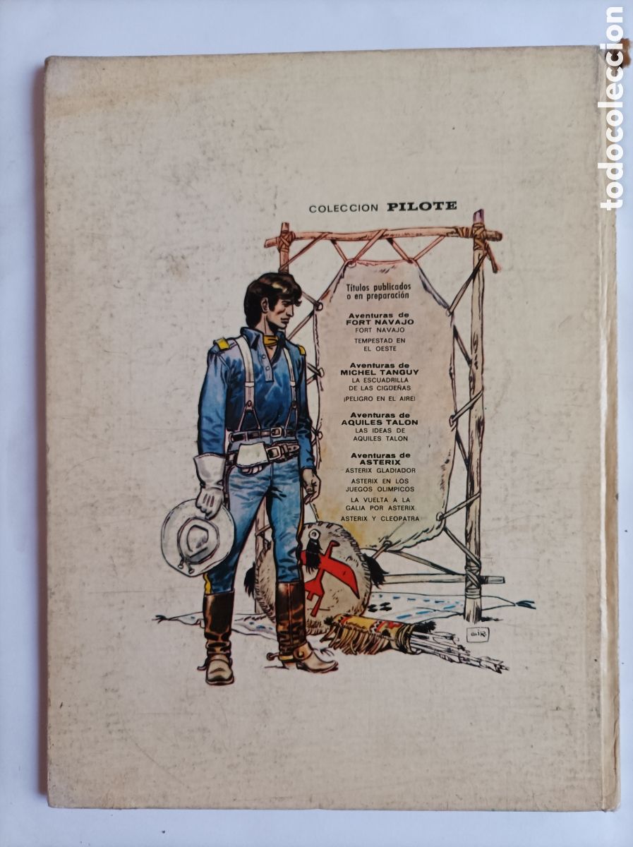 C&oacute;mics: TEMPESTAD EN EL OESTE. TENIENTE BLUEBERRY. BRUGUERA. 1969 - Foto 2
