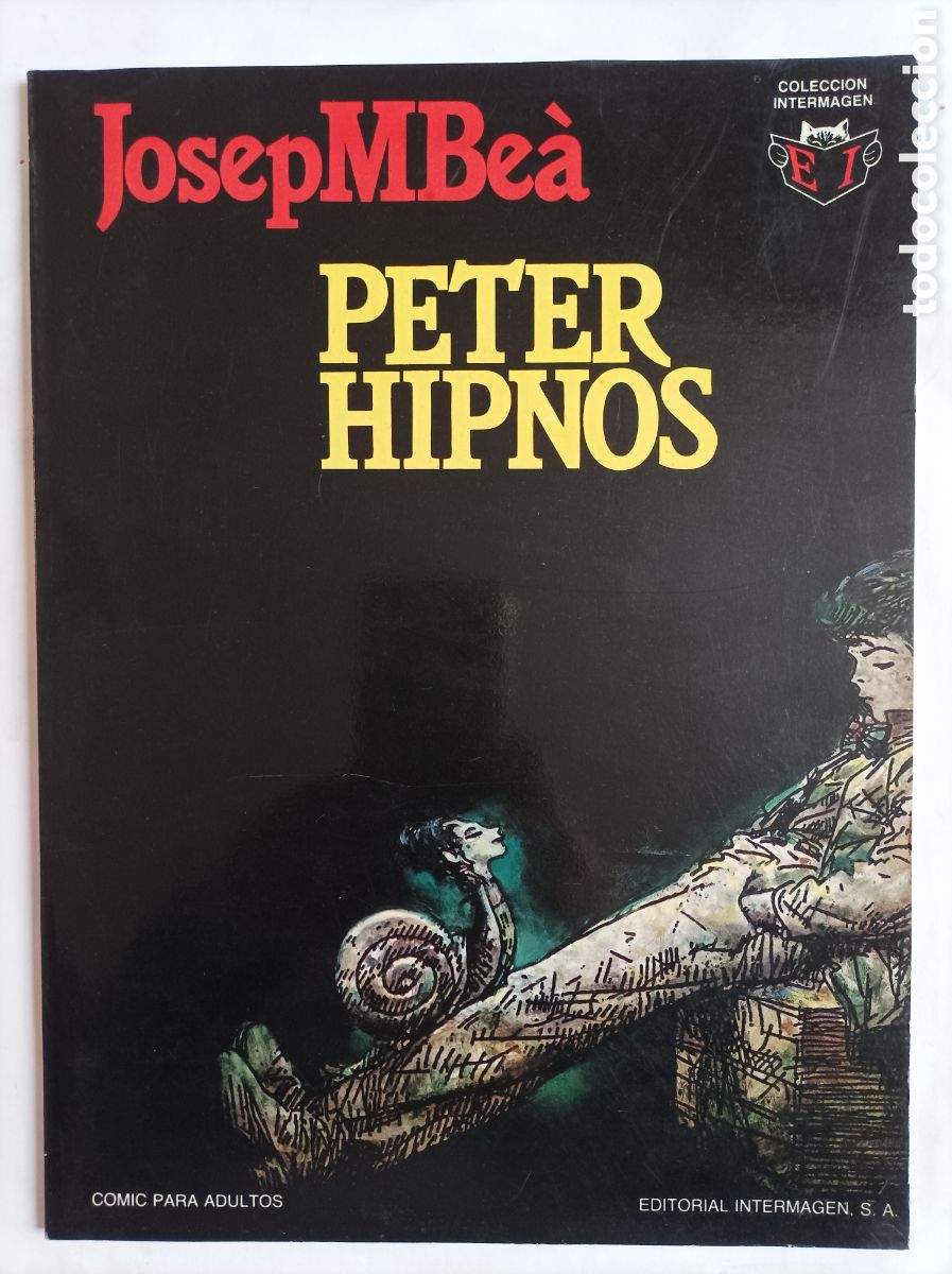C&oacute;mics: PETER HIPNOS. JOSEP M. BE&Agrave;. INTERMAGEN. 1985. - Foto 1