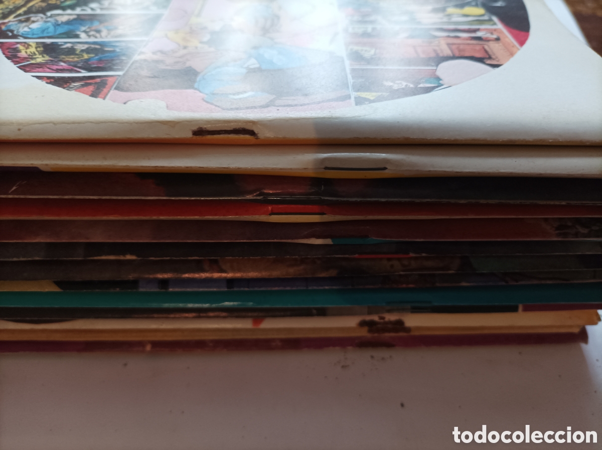 C&oacute;mics: COMIX. 11 EJEMPLARES. ALGO DE HUMEDAD. TOUTAIN. 1982/83. - Foto 4