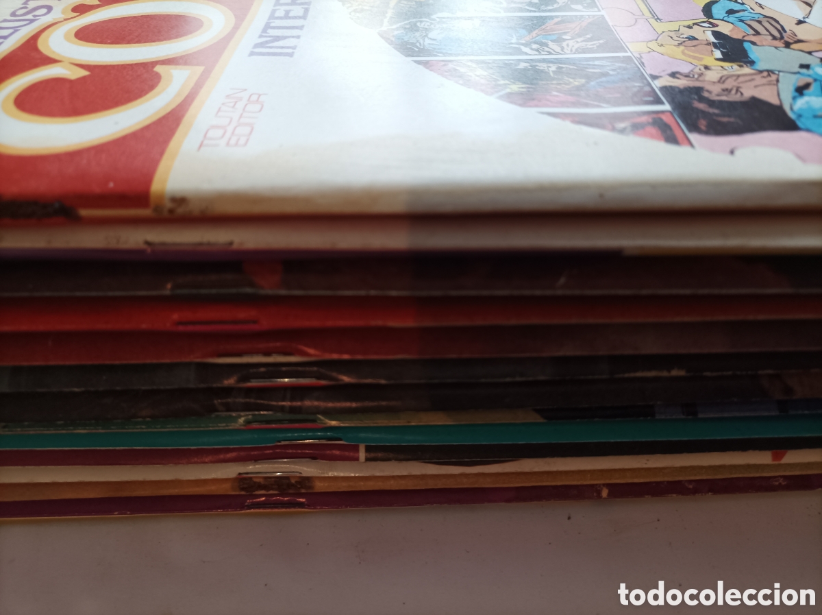 C&oacute;mics: COMIX. 11 EJEMPLARES. ALGO DE HUMEDAD. TOUTAIN. 1982/83. - Foto 3