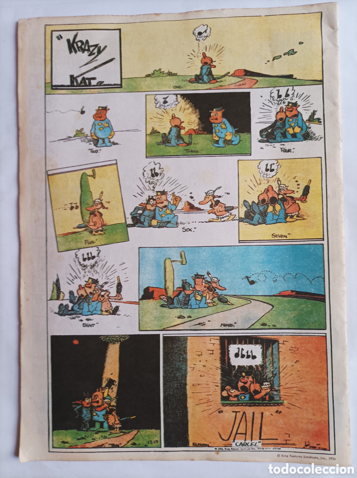 C&oacute;mics: CLASICOS DEL COMIC. NUM. 1. VER FOTOS - Foto 2