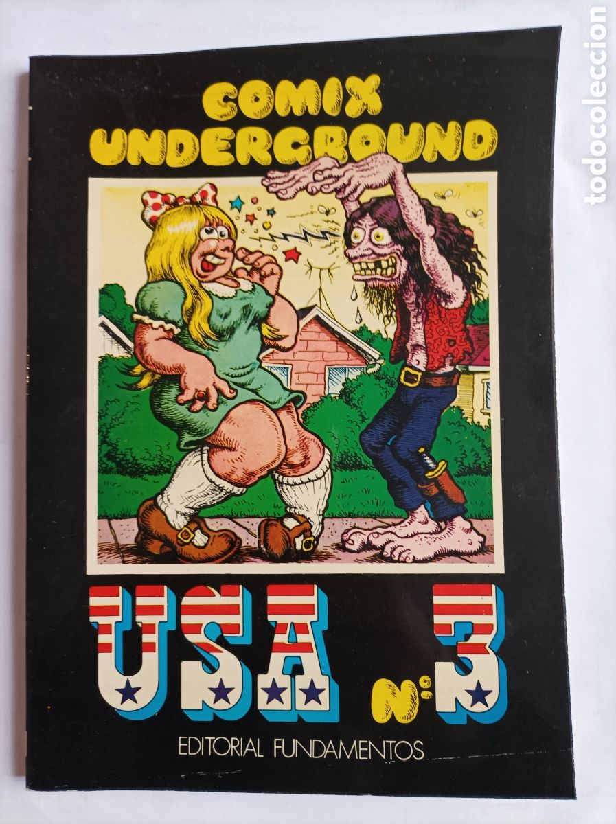 C&oacute;mics: COMIX UNDERGROUND. USA. NUM 3. FUNDAMENTOS. 1979 - Foto 1