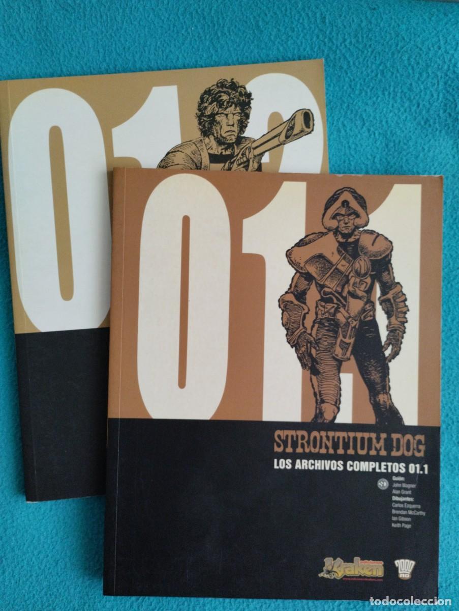 C&oacute;mics: Strontium dog completo de kraken - Foto 1