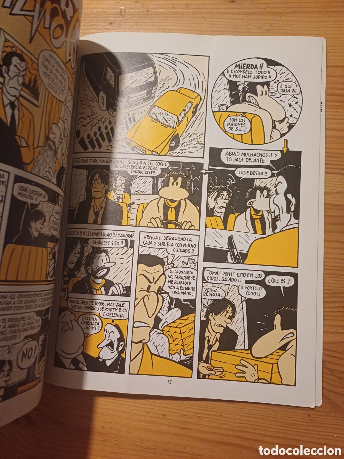 C&oacute;mics: Gustavo en comecocometron Max Mir - Foto 3