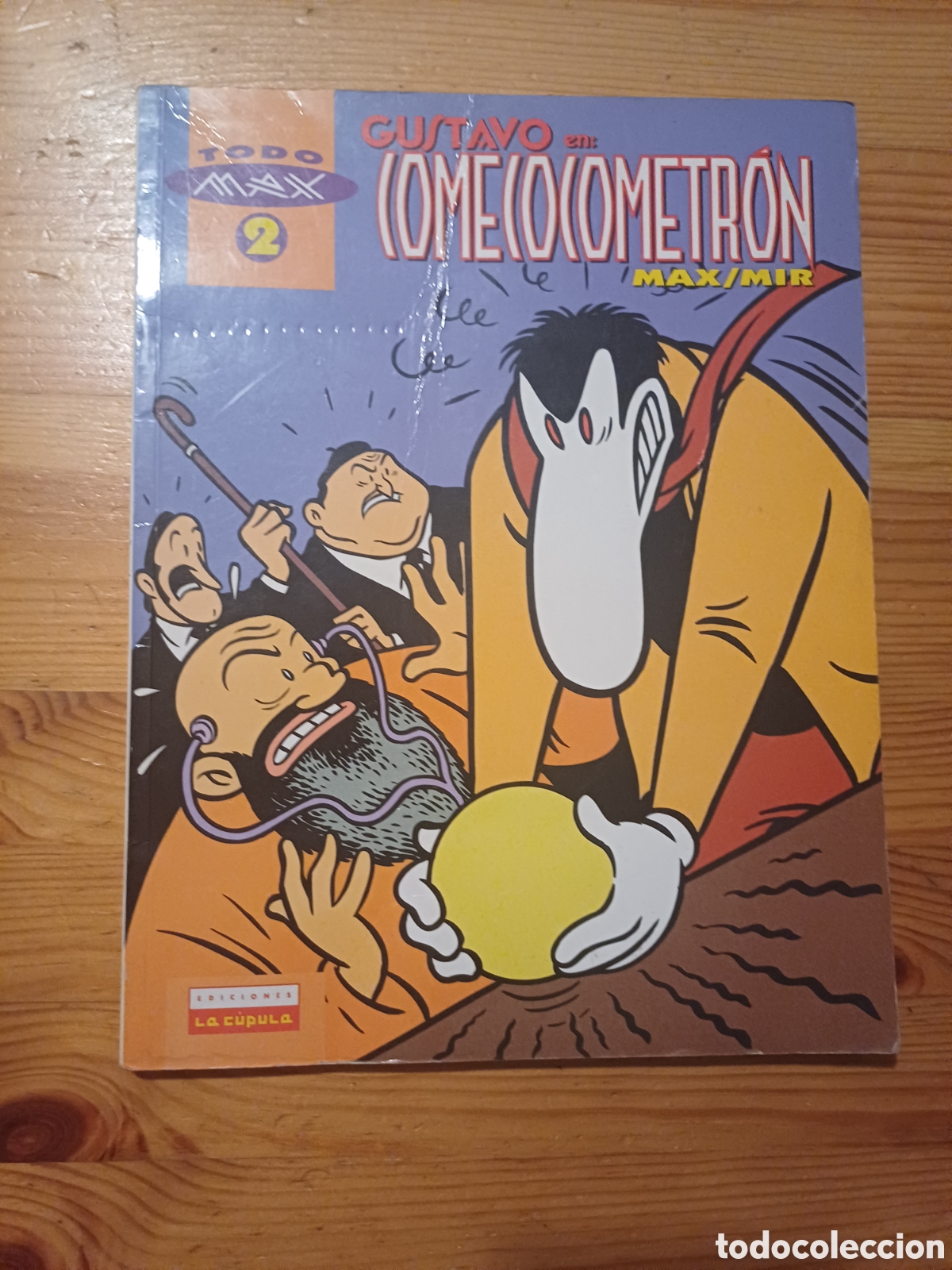 C&oacute;mics: Gustavo en comecocometron Max Mir - Foto 1