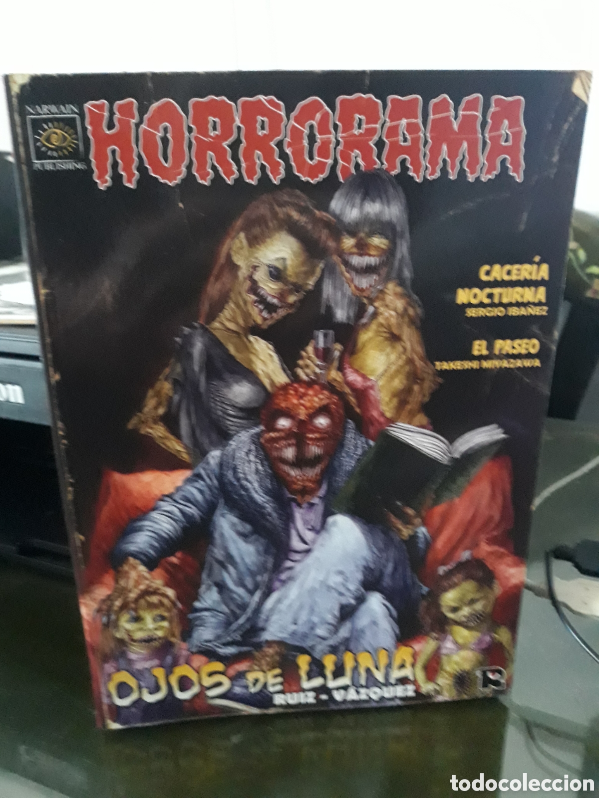 C&oacute;mics: HORRORAMA - VVAA. - RECERCA - Foto 1