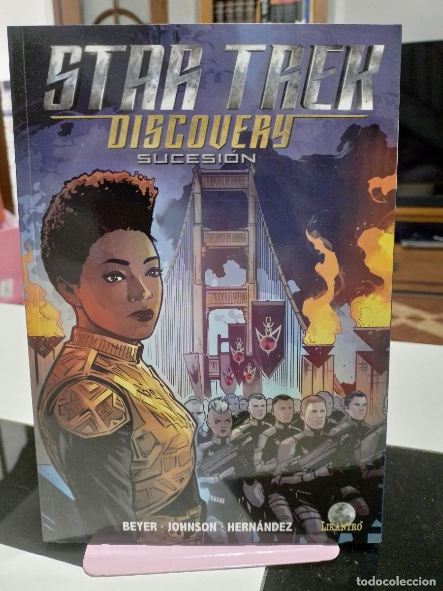 C&oacute;mics: Star Trek Discovery: Sucesi&oacute;n - Beyer, Johnson, Hern&aacute;ndez - Drakul - Foto 1