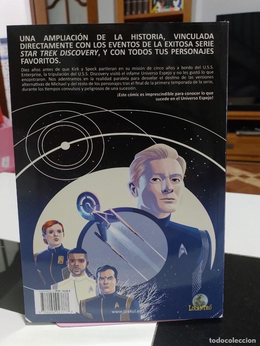 C&oacute;mics: Star Trek Discovery: Sucesi&oacute;n - Beyer, Johnson, Hern&aacute;ndez - Drakul - Foto 2