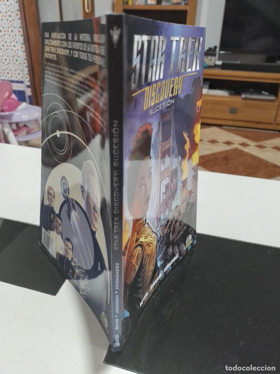 C&oacute;mics: Star Trek Discovery: Sucesi&oacute;n - Beyer, Johnson, Hern&aacute;ndez - Drakul - Foto 3
