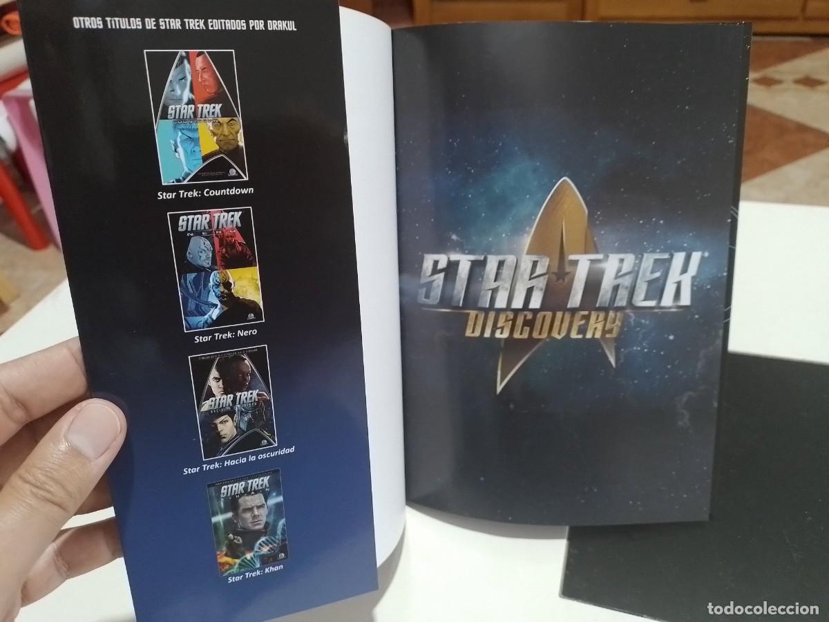 C&oacute;mics: Star Trek Discovery: Sucesi&oacute;n - Beyer, Johnson, Hern&aacute;ndez - Drakul - Foto 4