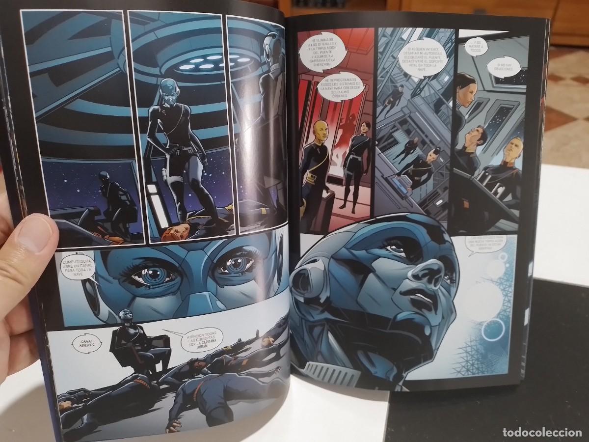 C&oacute;mics: Star Trek Discovery: Sucesi&oacute;n - Beyer, Johnson, Hern&aacute;ndez - Drakul - Foto 5