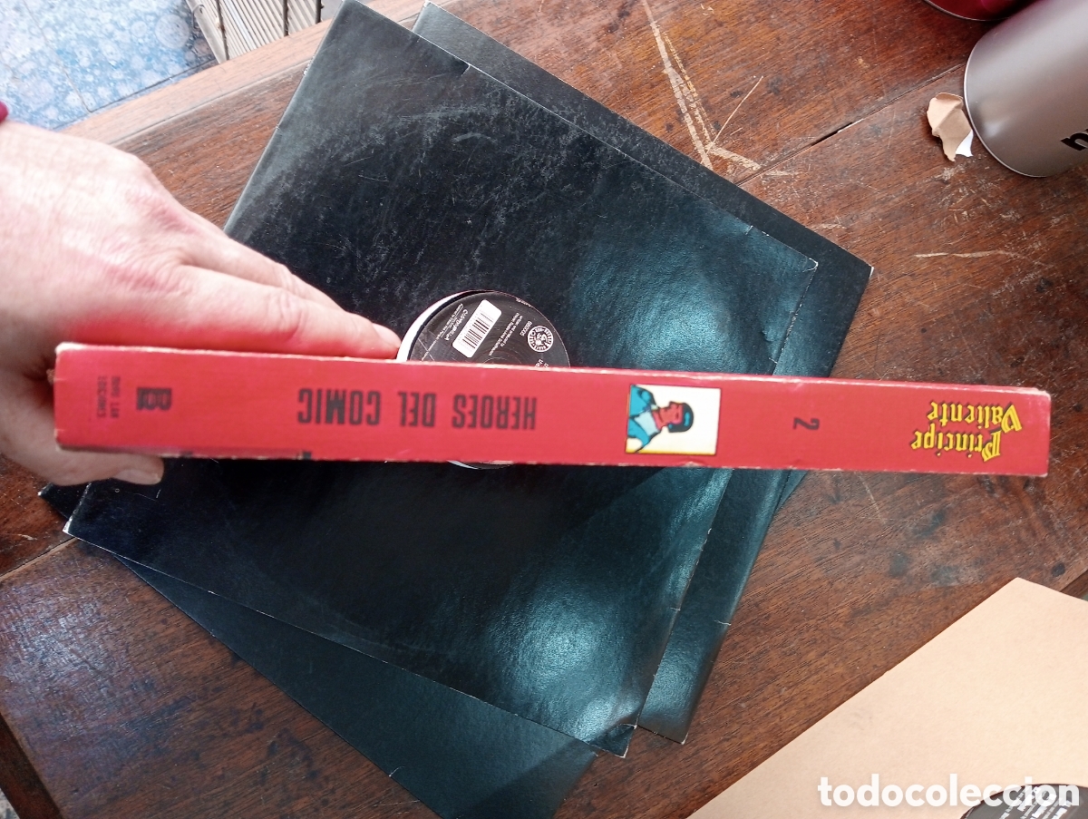C&oacute;mics: Pr&iacute;ncipe valiente tomo 2 - Foto 3