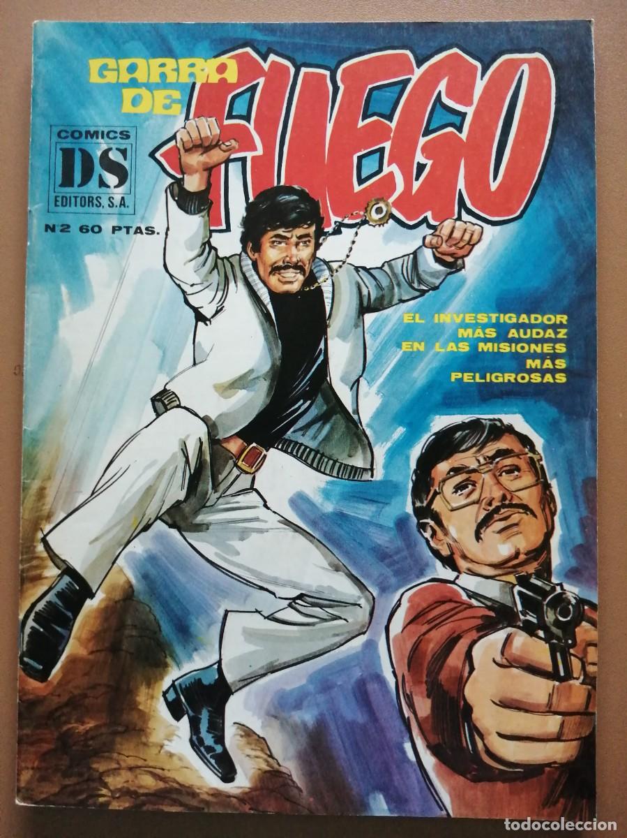 Comics: GARRA DE FUEGO- N&Uacute;MERO-2