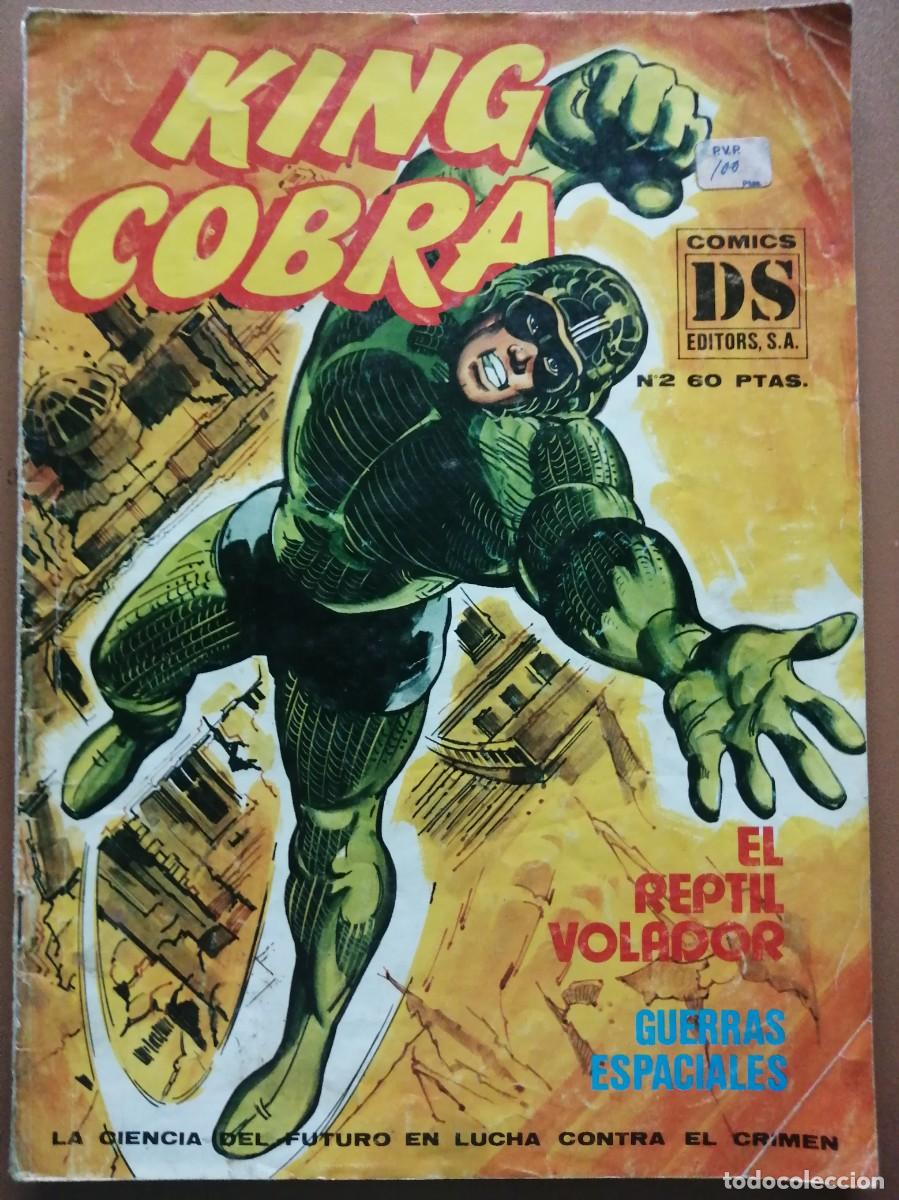 C&oacute;mics: KING COBRA- 2 - Foto 1