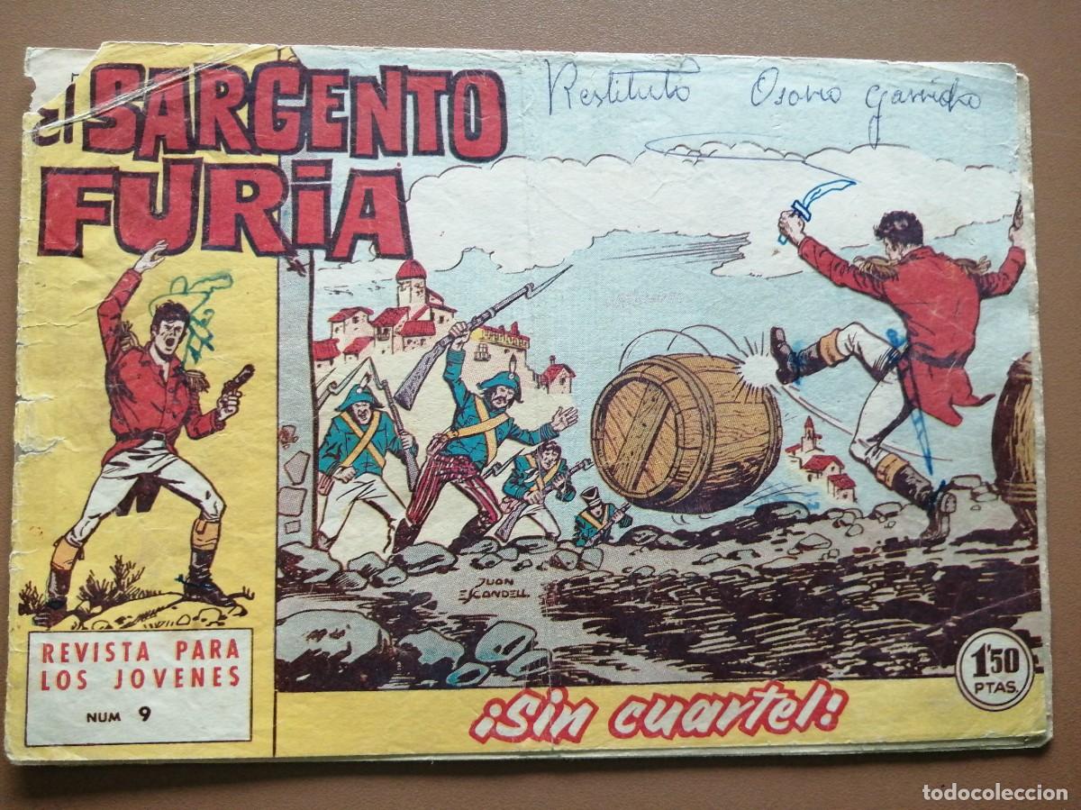 C&oacute;mics: EL SARGENTO FURIA- 9 - Foto 1