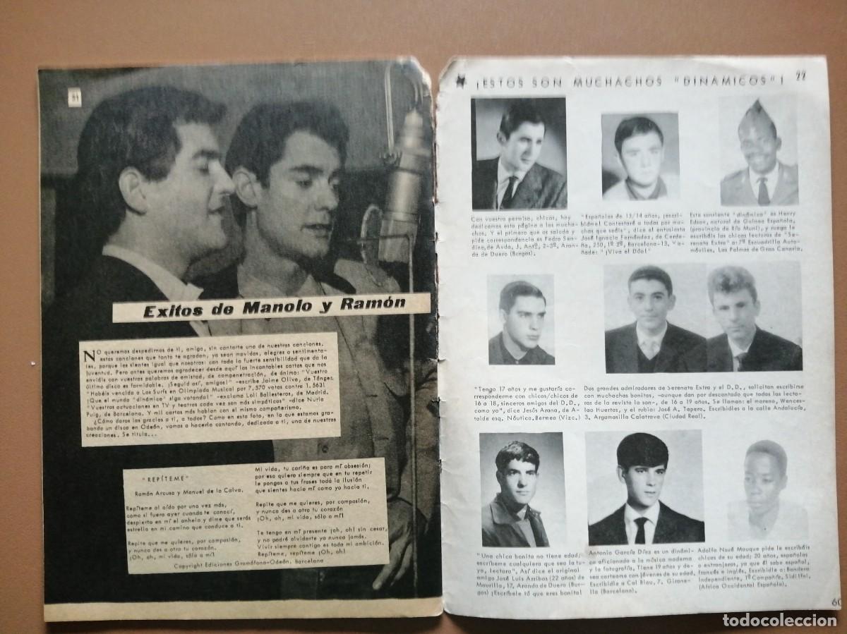 C&oacute;mics: SERENATA EXTRA-60 - 1965 - Foto 4