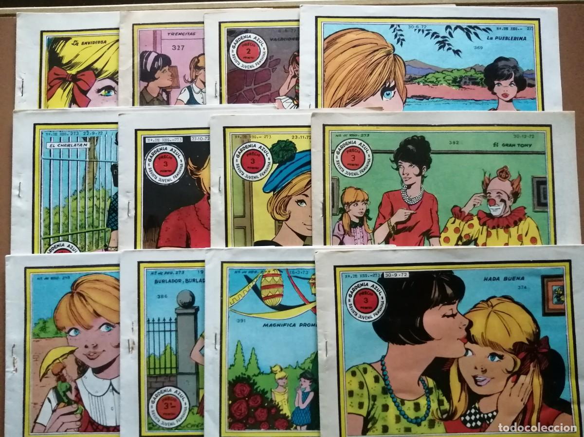 C&oacute;mics: 21 CUENTOS COL. GARDENIA AZUL - Foto 1