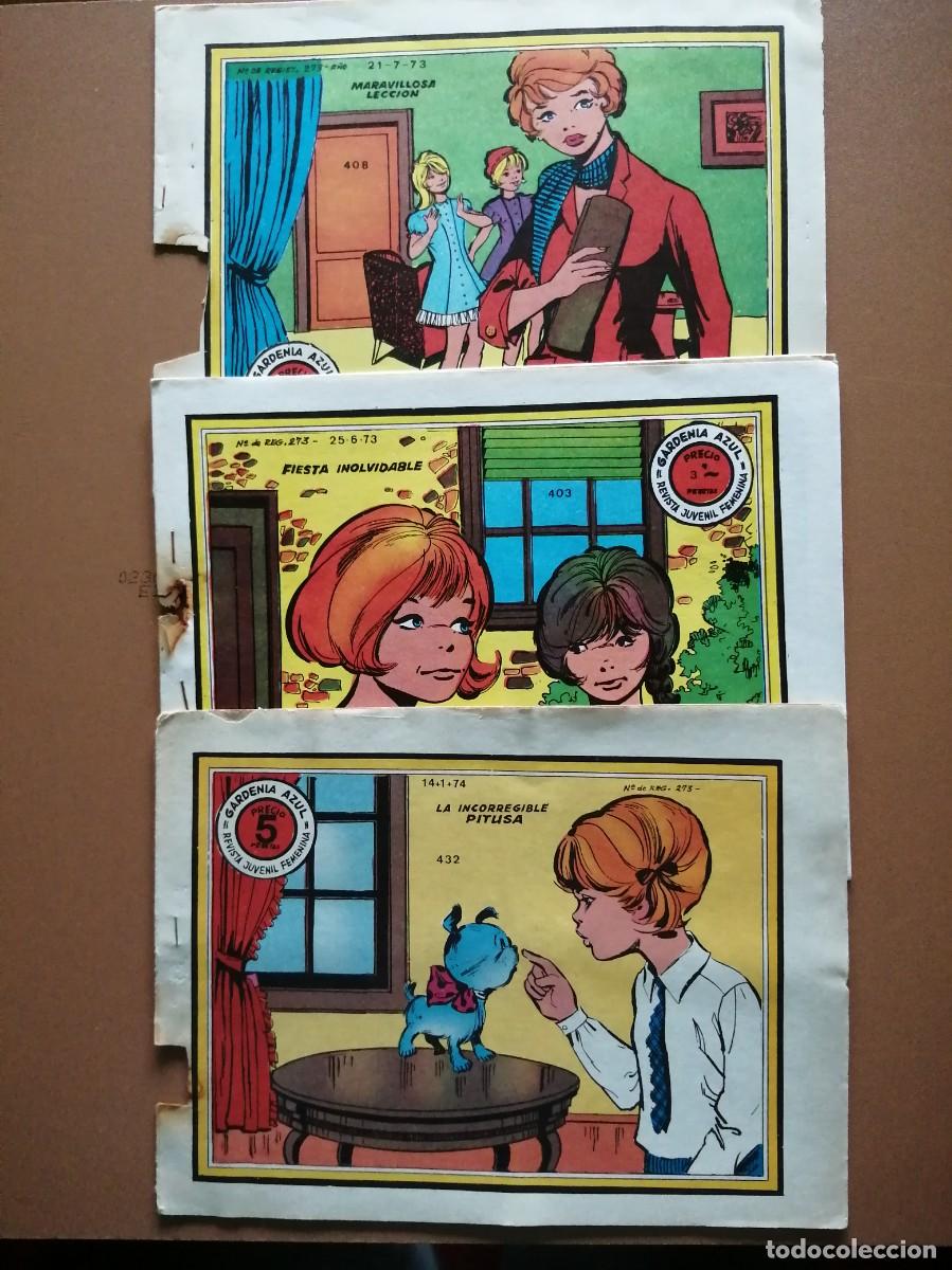 C&oacute;mics: 21 CUENTOS COL. GARDENIA AZUL - Foto 5