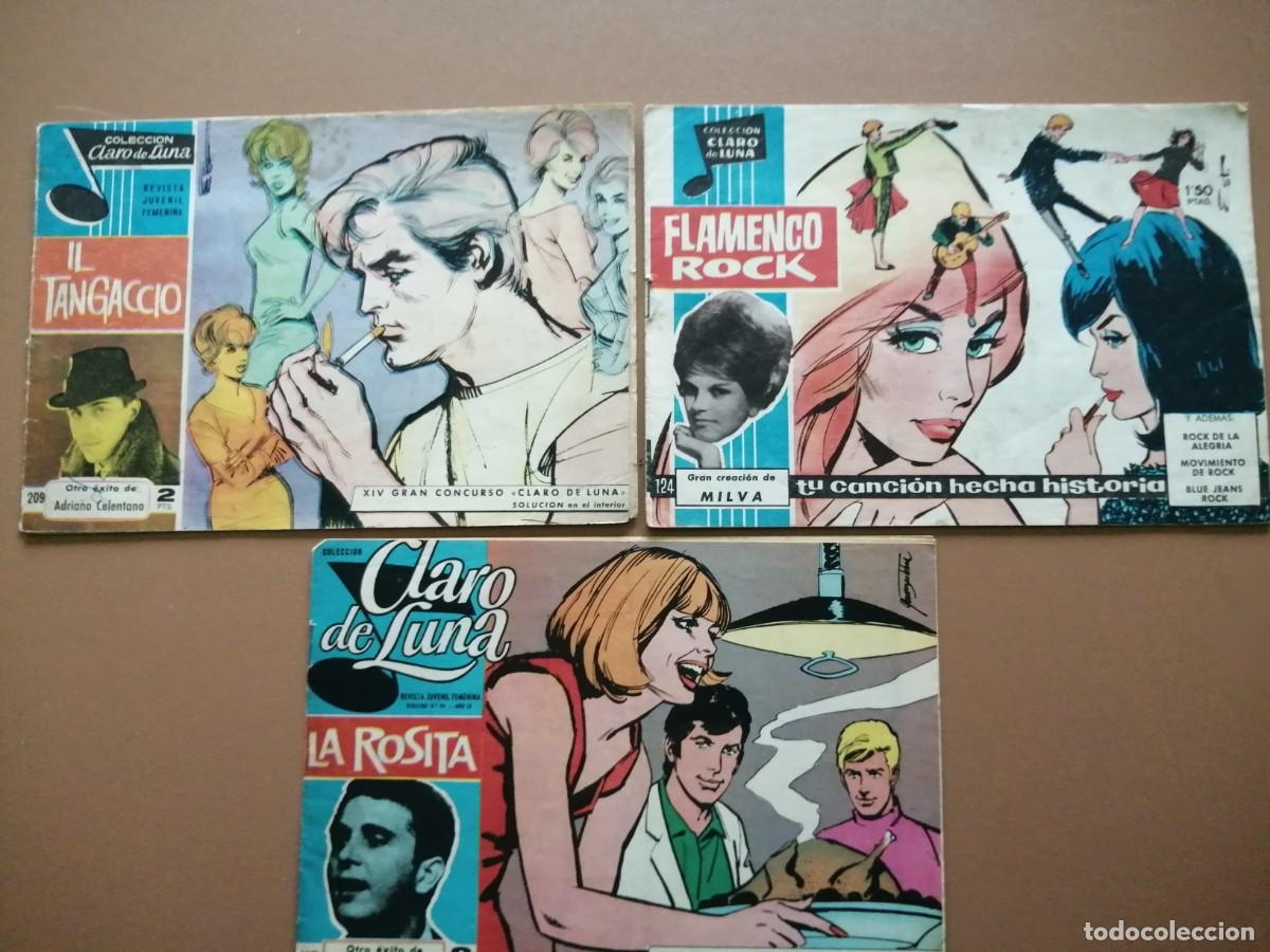C&oacute;mics: 3 CUENTOS COL.CLARO DE LUNA - Foto 1
