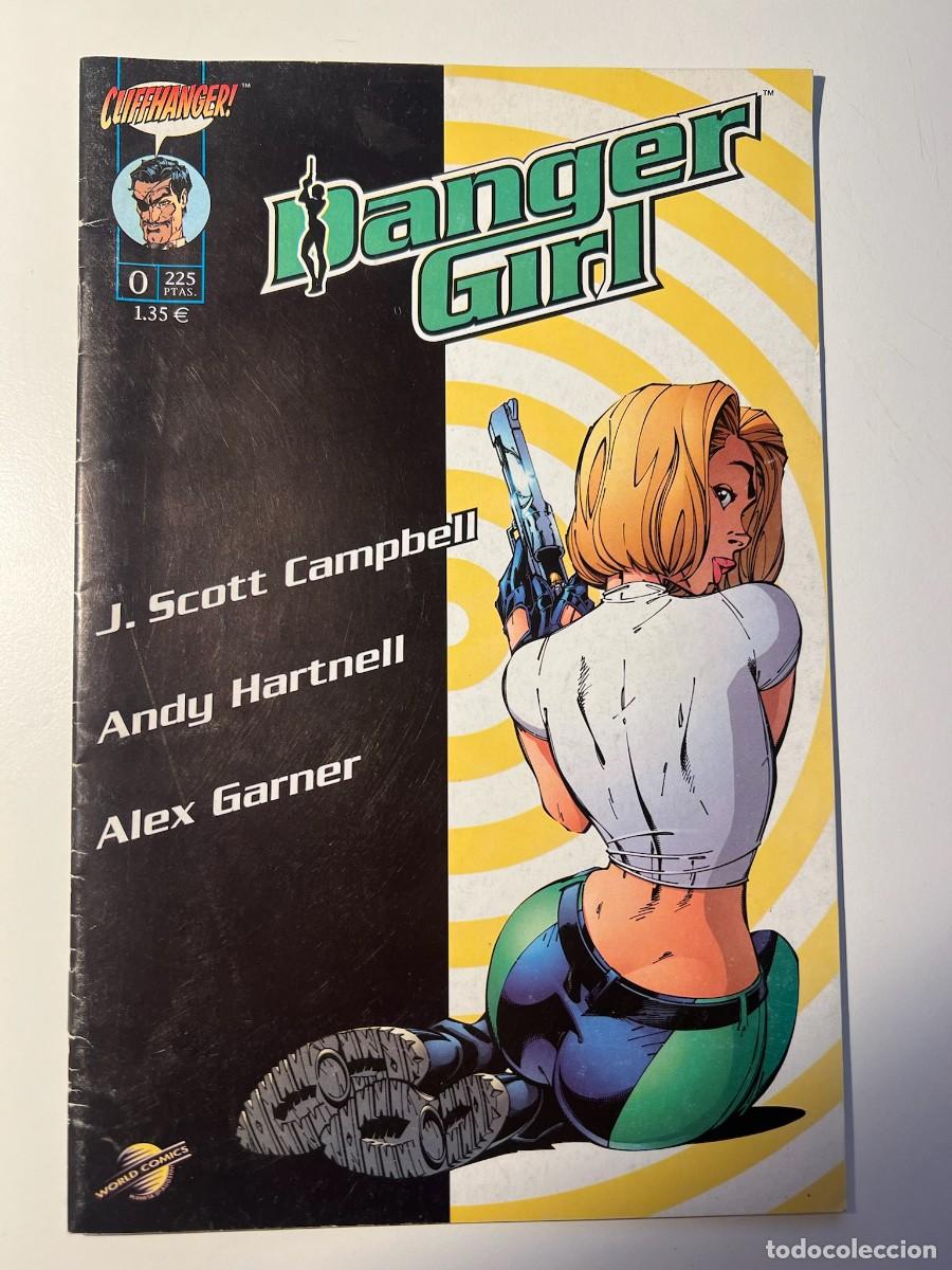 C&oacute;mics: DANGER GIRL 0 ESPA&Ntilde;OL CLIFFHANGER - Foto 1