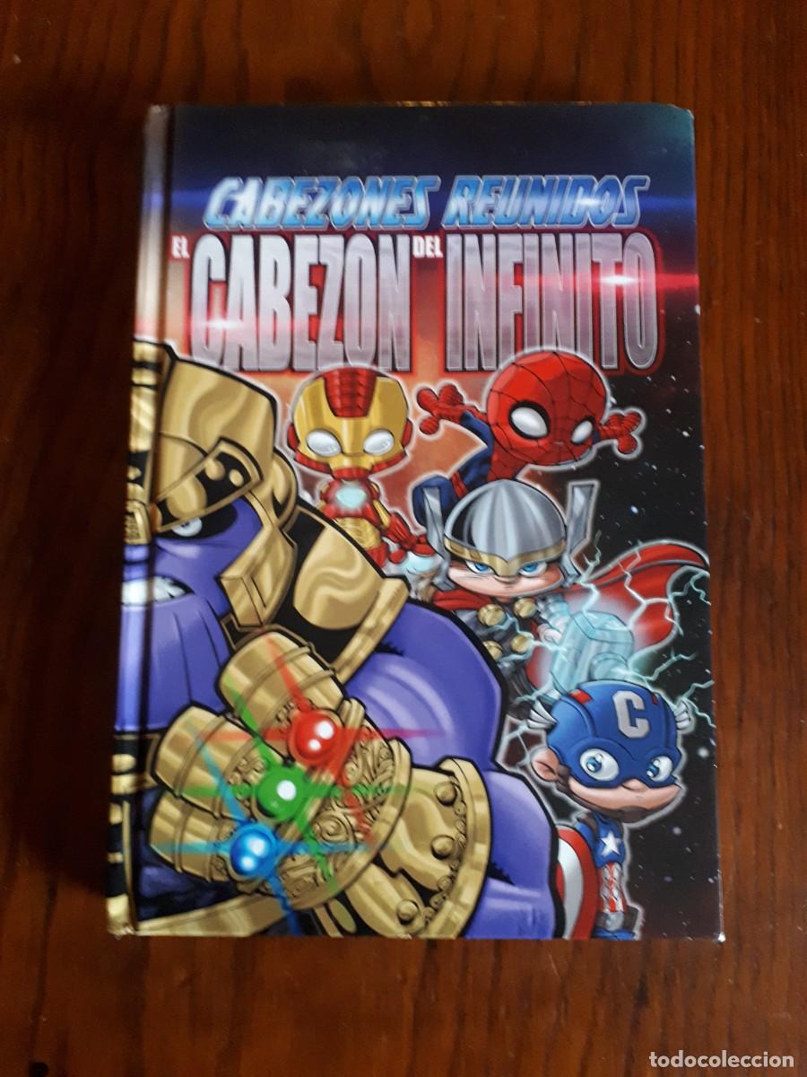 C&oacute;mics: Cabezones reunidos. El cabez&oacute;n del infinito.