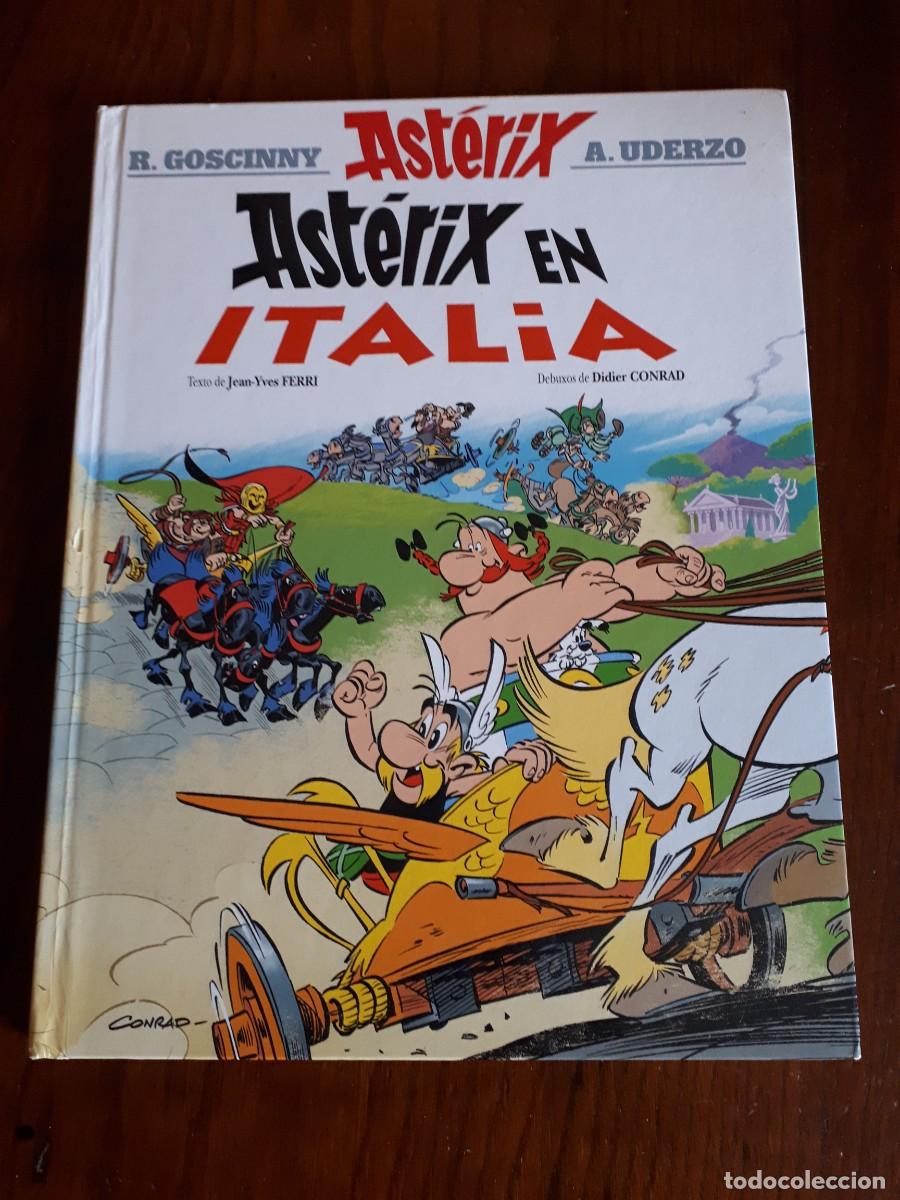 C&oacute;mics: Ast&eacute;rix en Italia.- Ferri, Jean-Yves. - Foto 1