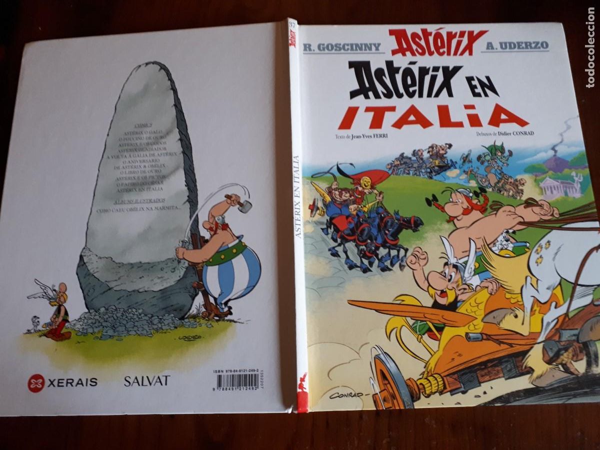 C&oacute;mics: Ast&eacute;rix en Italia.- Ferri, Jean-Yves. - Foto 2