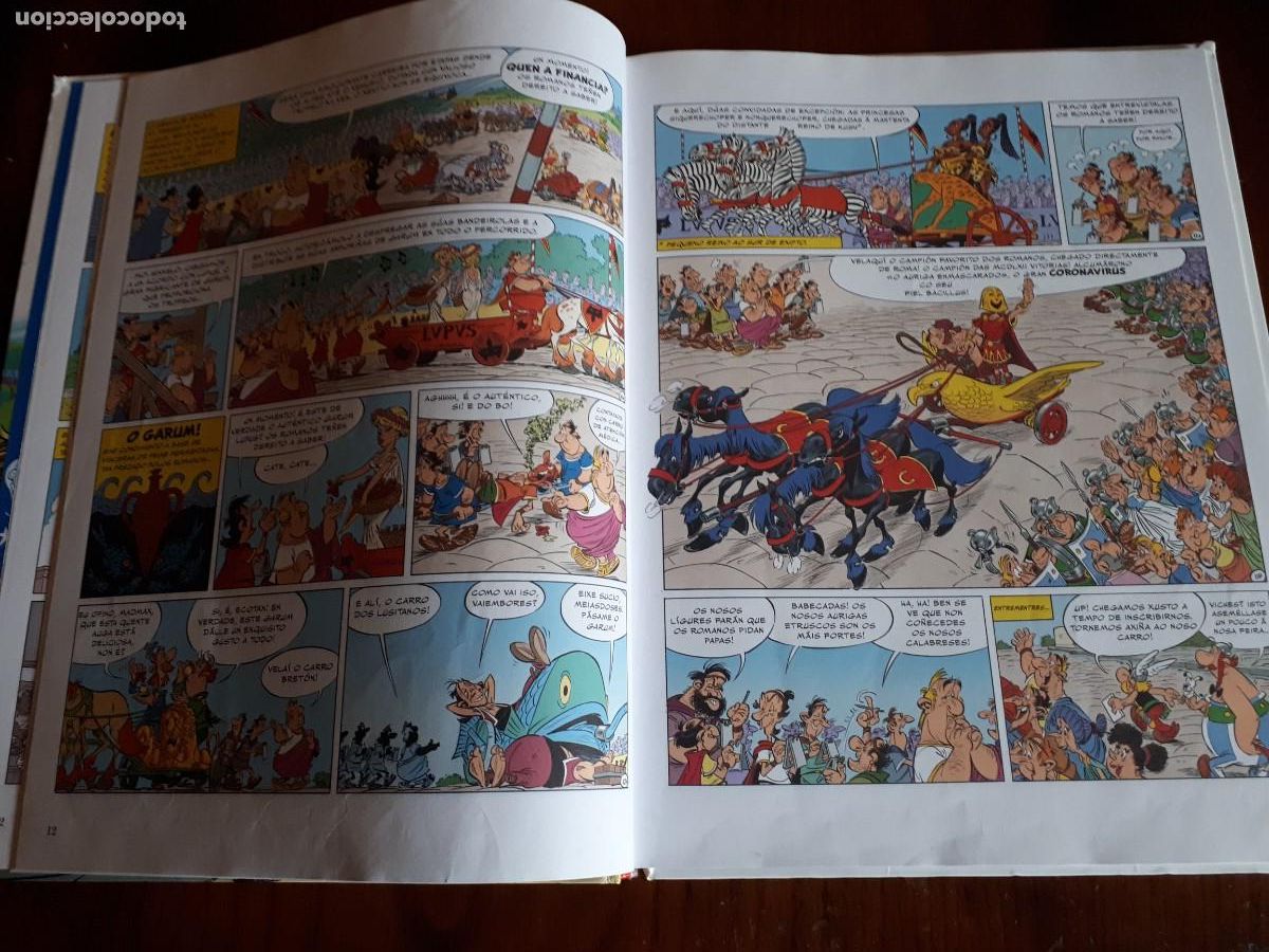 C&oacute;mics: Ast&eacute;rix en Italia.- Ferri, Jean-Yves. - Foto 3