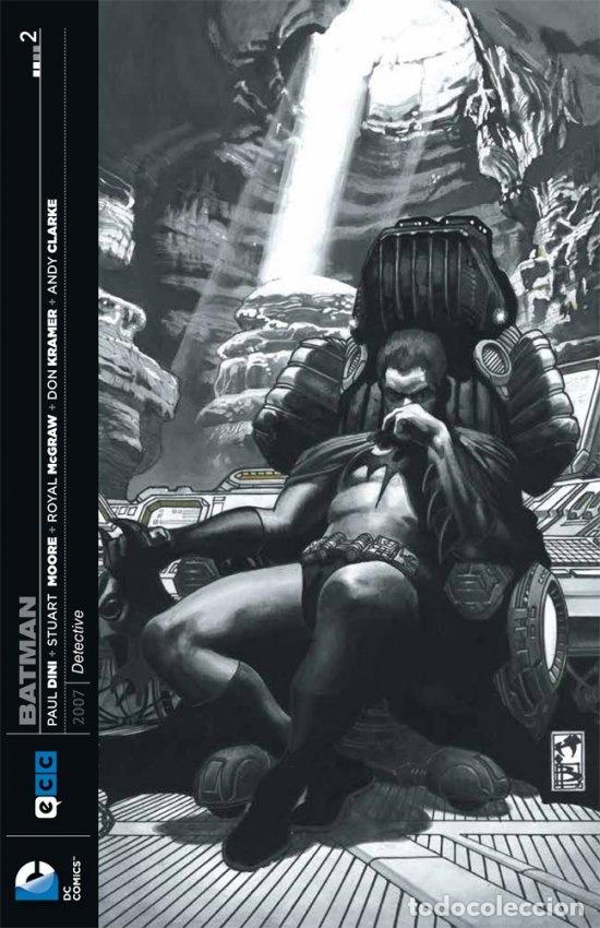 C&oacute;mics: BATMAN DETECTIVE N&ordm;2. ECC. 192 PAGINAS - Foto 1