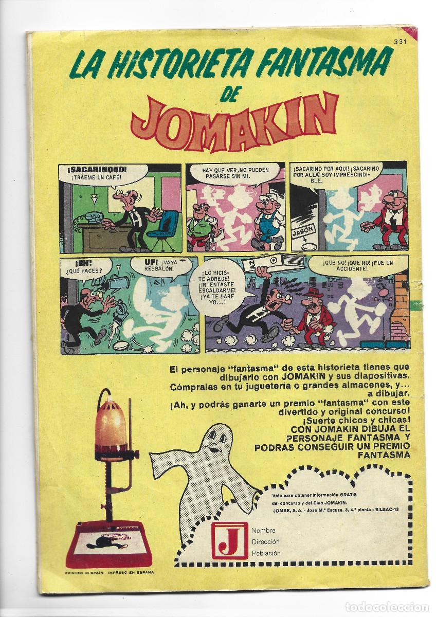 C&oacute;mics: DDT-N&ordm;-331-PEPE GOTERA Y OTILIO - Foto 2