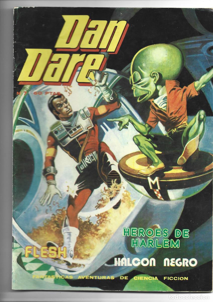 C&oacute;mics: DAN DARE-N&ordm; 7 HEROES DE HARLEM - Foto 1