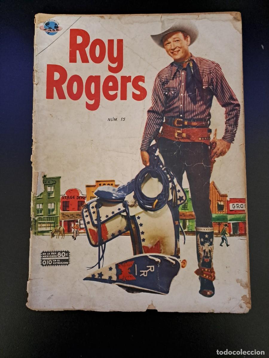 C&oacute;mics: Roy Rogers 15, Novaro Bolsa xx - Foto 1