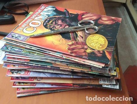 C&oacute;mics: COMIC - EL REINO SALVAJE DE CONAN 4 NUMEROS - Foto 3
