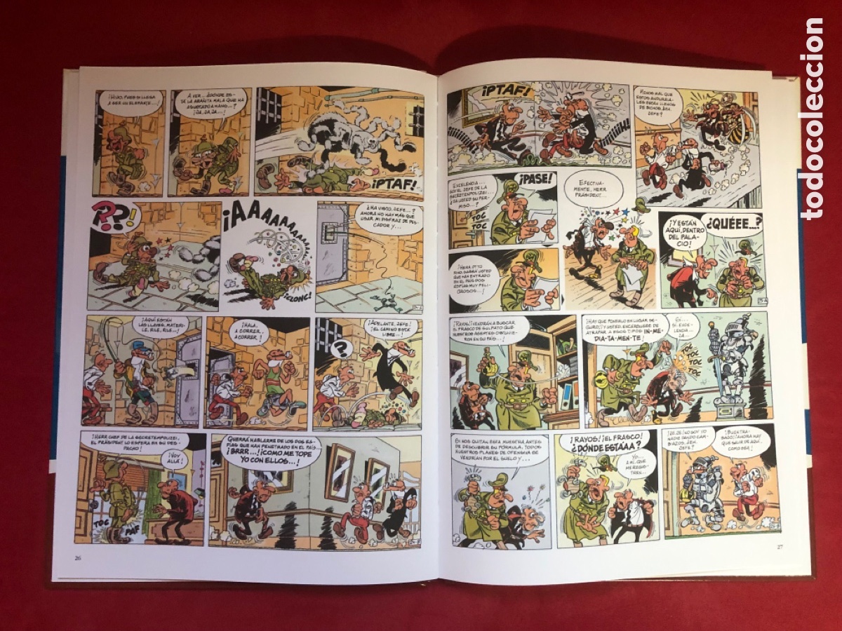 C&oacute;mics: Mortadelo y Filem&oacute;n. El sulfato at&oacute;mico. Edici&oacute;n El Pa&iacute;s - Foto 3