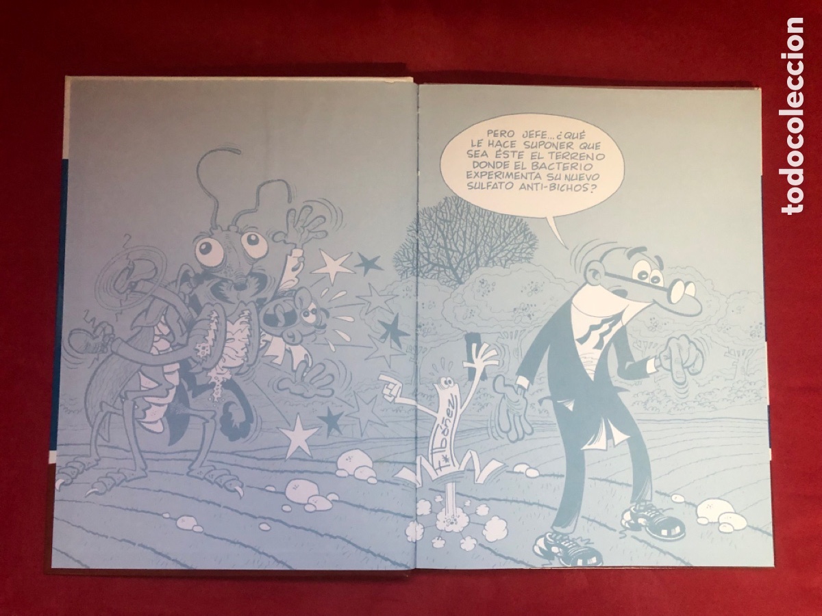 C&oacute;mics: Mortadelo y Filem&oacute;n. El sulfato at&oacute;mico. Edici&oacute;n El Pa&iacute;s - Foto 4