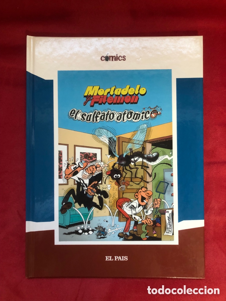 C&oacute;mics: Mortadelo y Filem&oacute;n. El sulfato at&oacute;mico. Edici&oacute;n El Pa&iacute;s - Foto 1