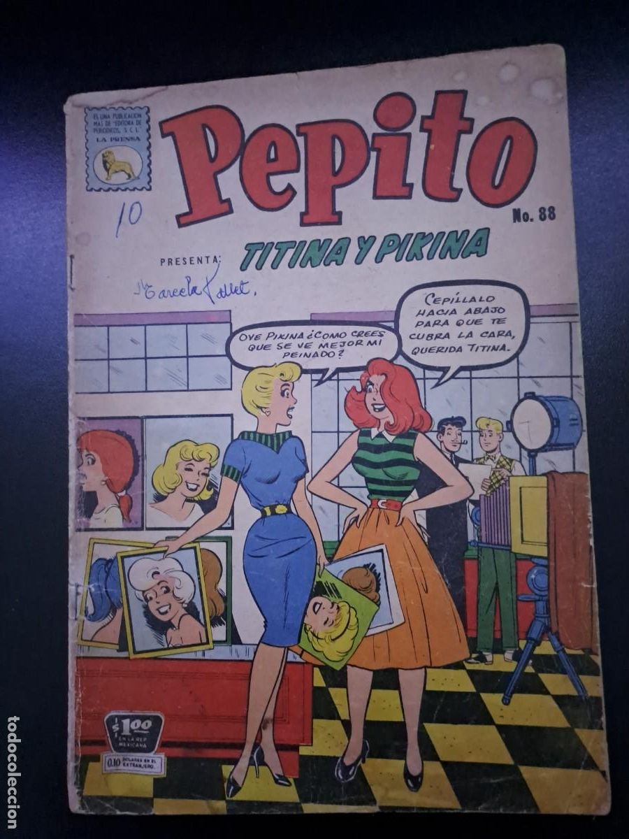 C&oacute;mics: Pepito 88, La Prensa Bolsa xx - Foto 1