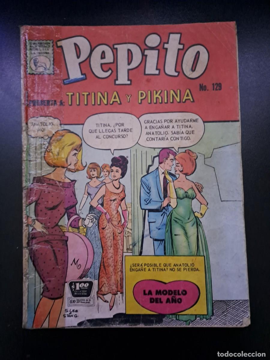 C&oacute;mics: Pepito 129, La Prensa Bolsa xx - Foto 1