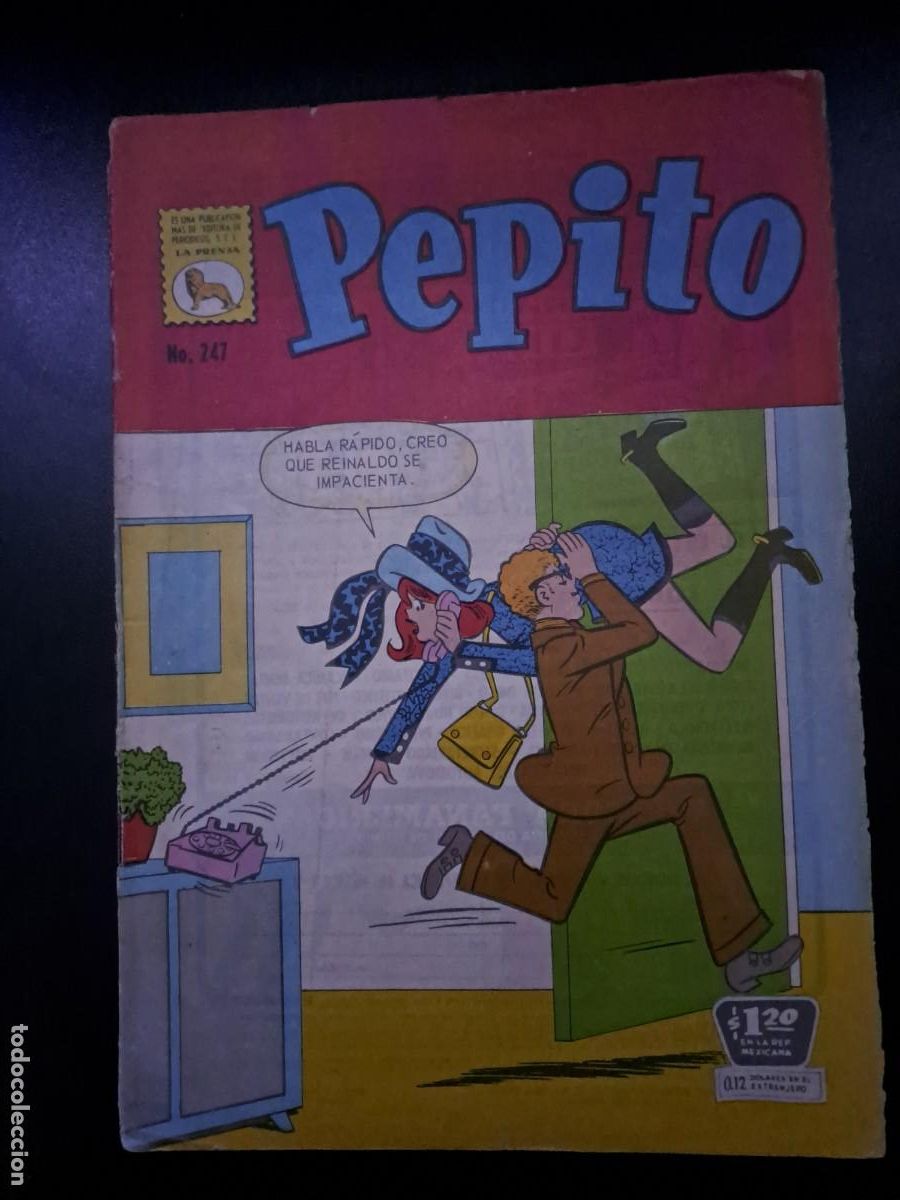 C&oacute;mics: Pepito 247, La Prensa Bolsa xx - Foto 1