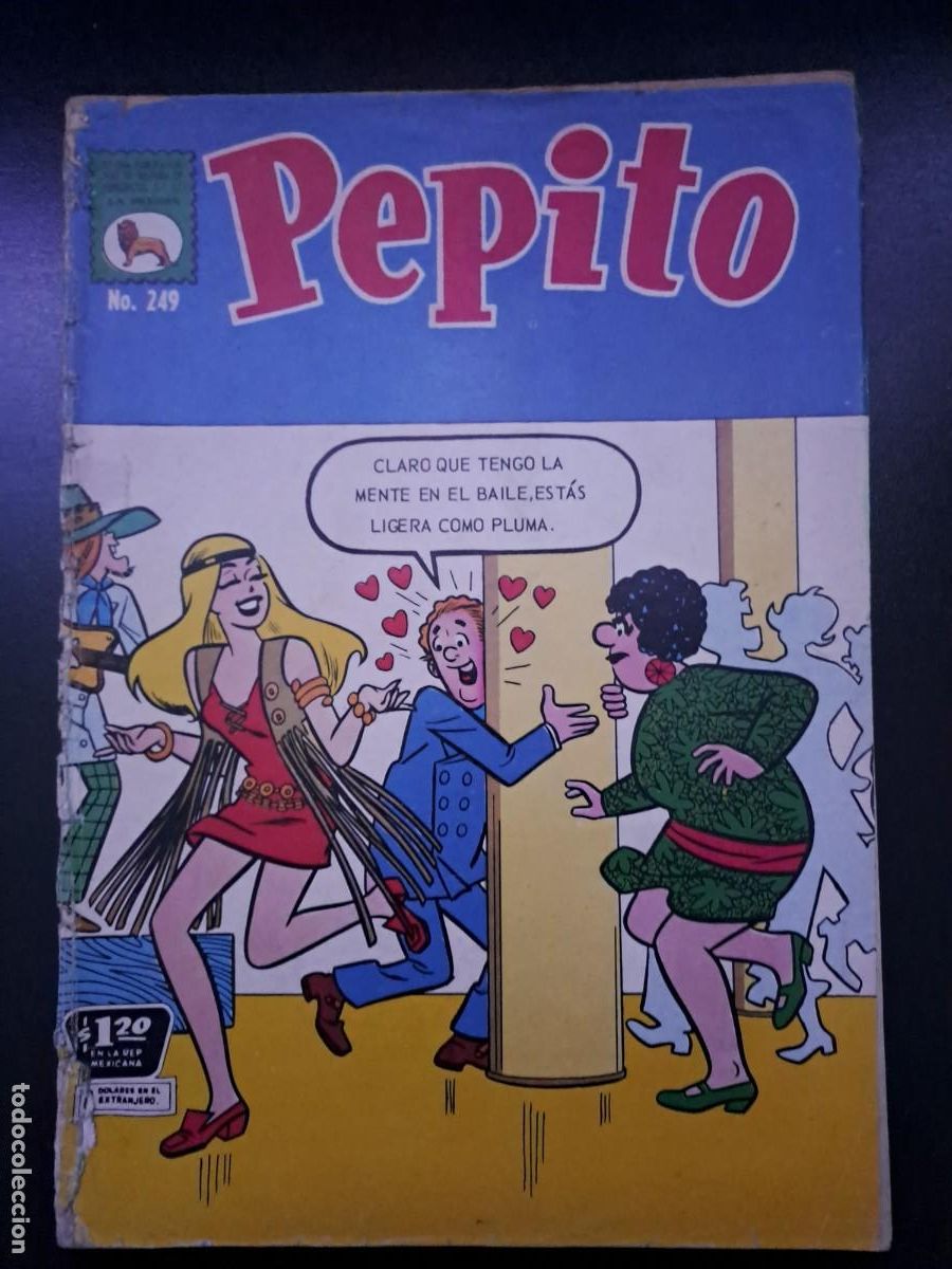 C&oacute;mics: Pepito 249, La Prensa Bolsa xx - Foto 1