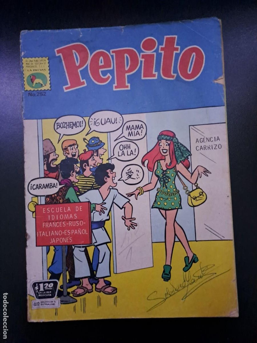 C&oacute;mics: Pepito 252, La Prensa Bolsa xx - Foto 1