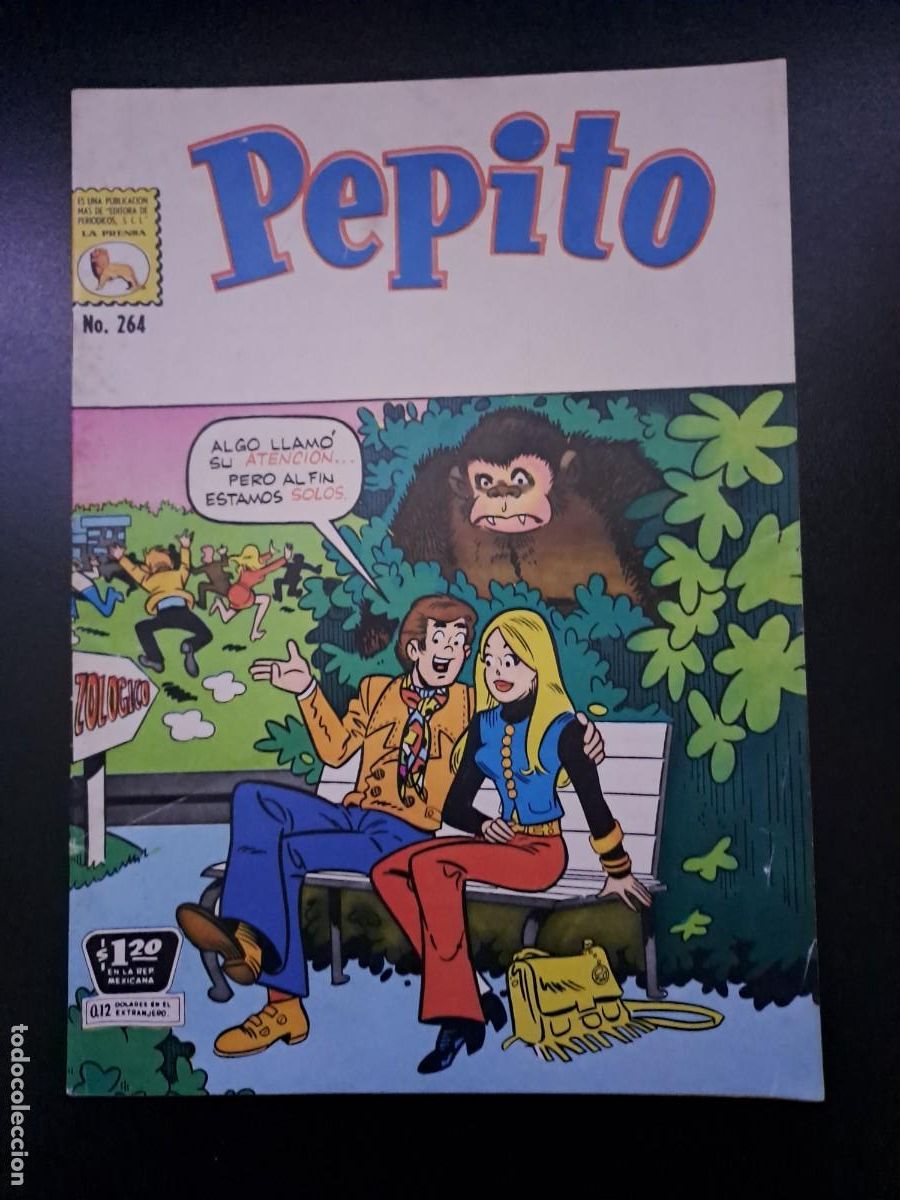 C&oacute;mics: Pepito 264, La Prensa en perfeto estado Bolsa xx - Foto 1