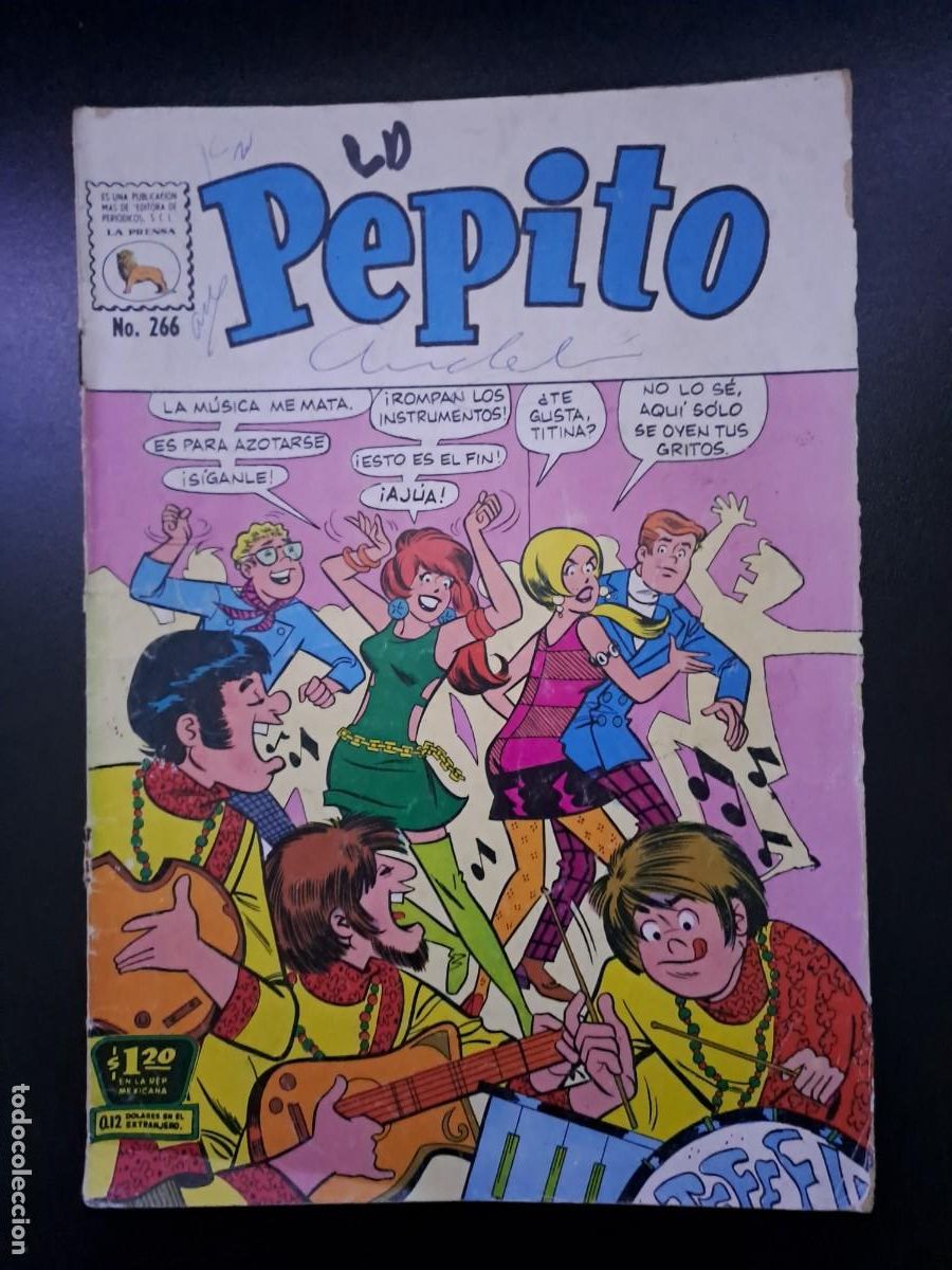 C&oacute;mics: Pepito 266, La Prensa Bolsa xx - Foto 1